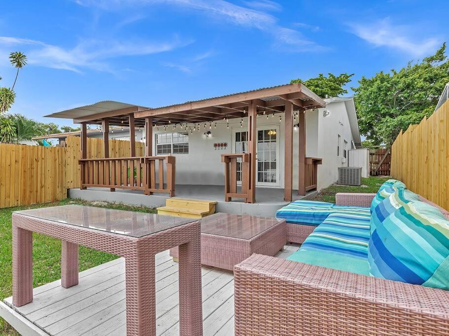 Supervilla - Lakefront - Sunsets, Kayaks, Grill Fort Lauderdale Extérieur photo