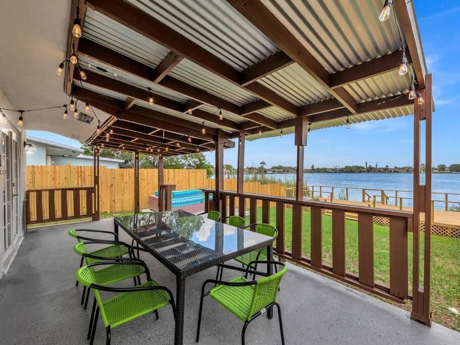 Supervilla - Lakefront - Sunsets, Kayaks, Grill Fort Lauderdale Extérieur photo